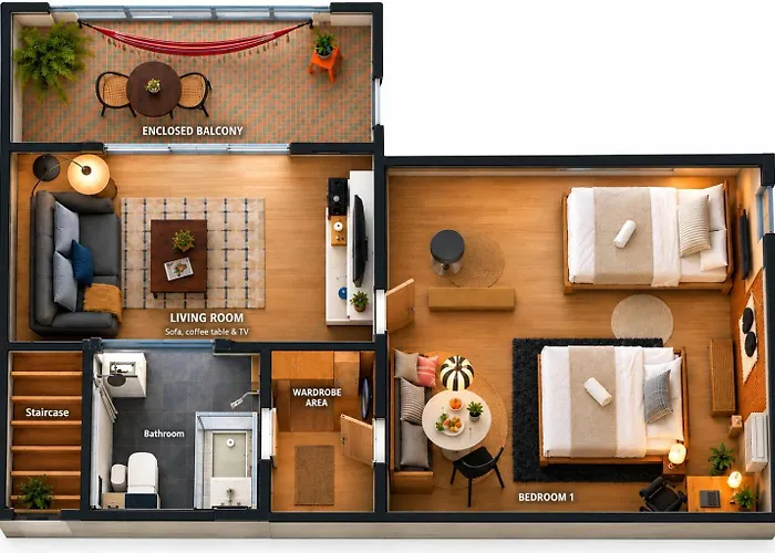 Séjour chez l'habitant King + Fast Wi-fi • Ekkamai Bts Nearby Bangkok